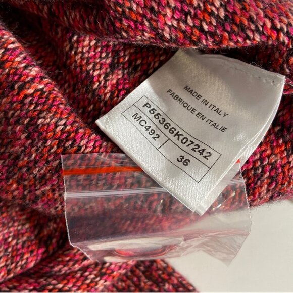 Wool and Cashmere Cardigan Size 36 - Picture 4 of 7